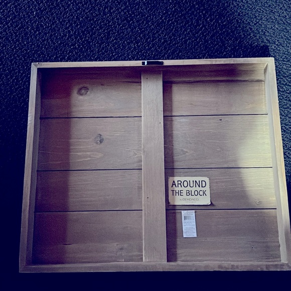 Wood Painted " Home for the Holidays 🎄" Sign - Picture 2 of 2